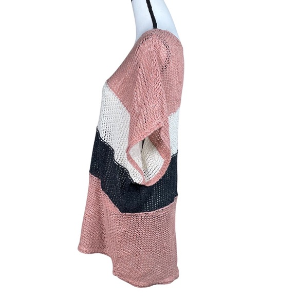 Wildfox Couture Estate Stripe Sweater Tunic - Picture 5 of 10